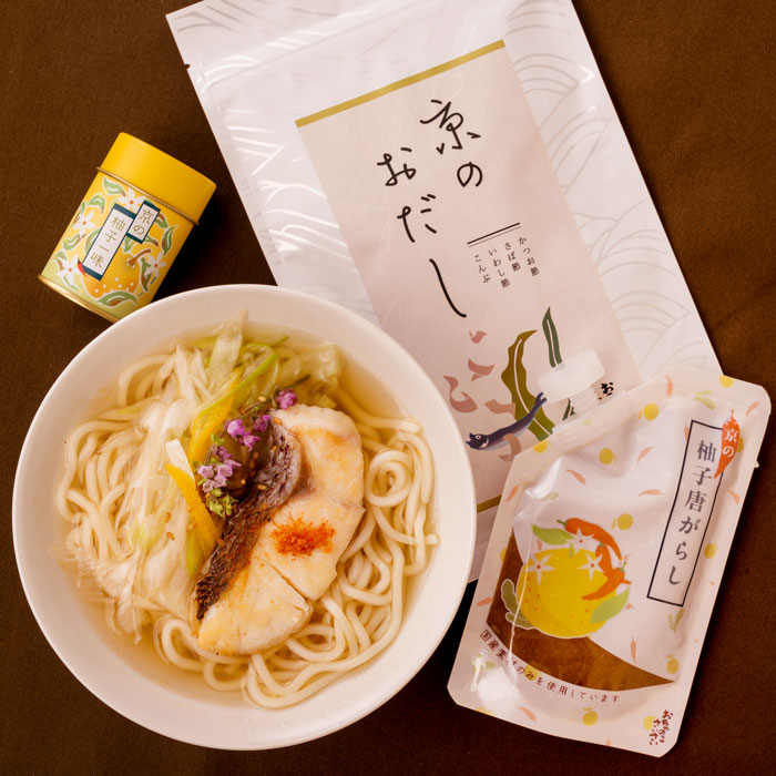 鯛と白葱のにゅうめん