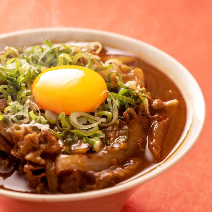 ねぎ生姜カレーうどん