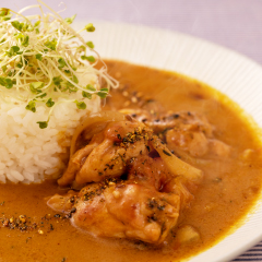 バターチキン風ひぃ～ひぃ～カレー