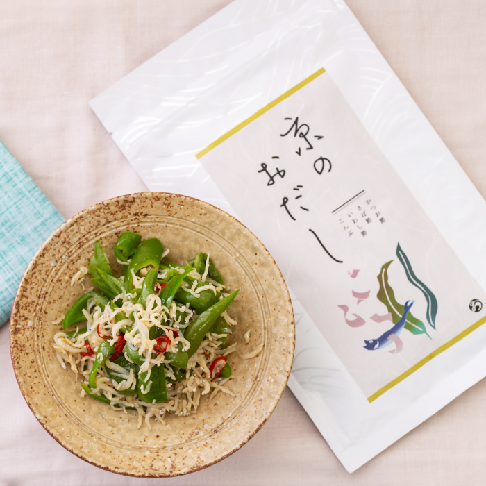 万願寺唐辛子とおじゃこの炊いたん