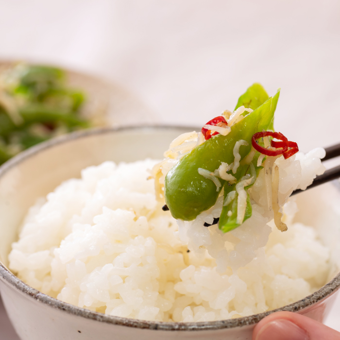 万願寺唐辛子とおじゃこの炊いたん