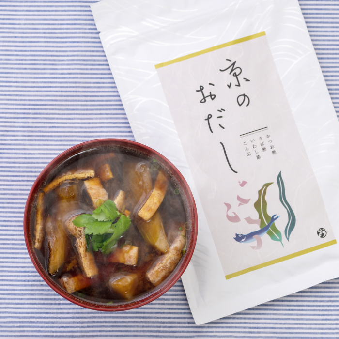 焼きなす風赤だし