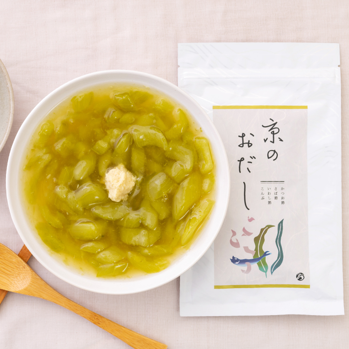 青ウリのくず煮