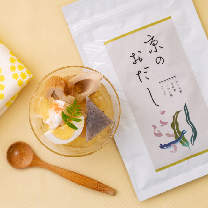 出汁ジュレ冷やしおでん