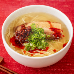 狂辛ラー油ラーメン