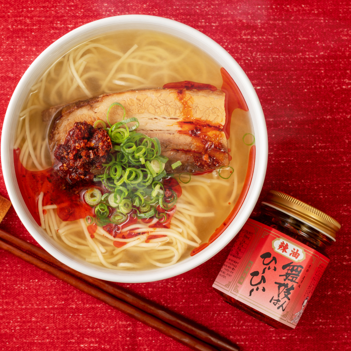 狂辛ラー油ラーメン