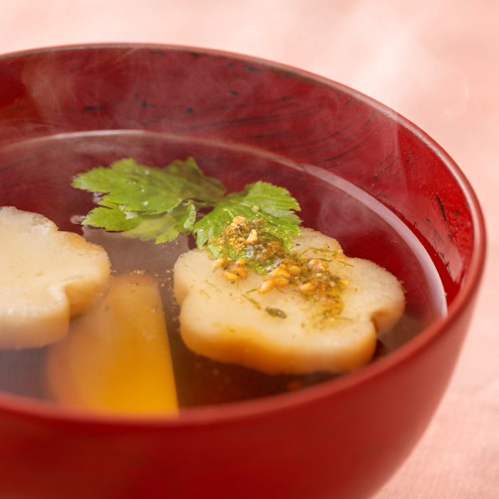 京のお吸い物