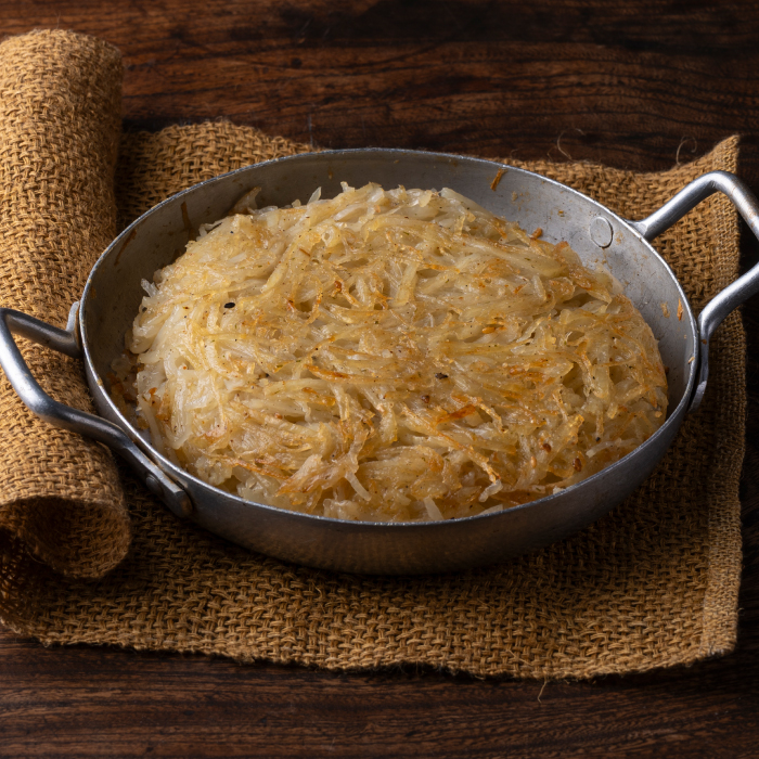 じゃがいものピリ辛ガレット