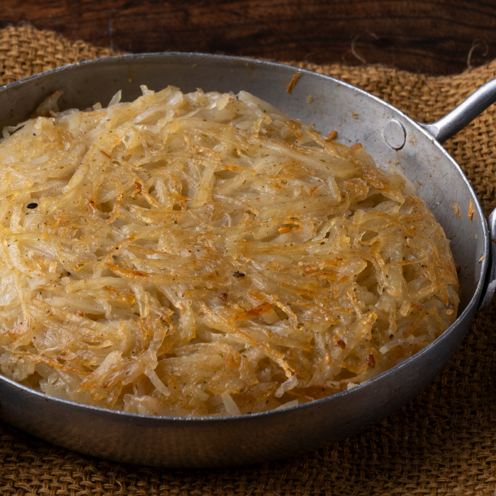 じゃがいものピリ辛ガレット