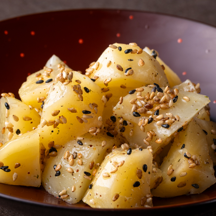 ふりかけじゃがバタ