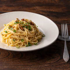 山椒カルボナーラ