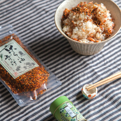 秋鮭とレンコンのまぜご飯