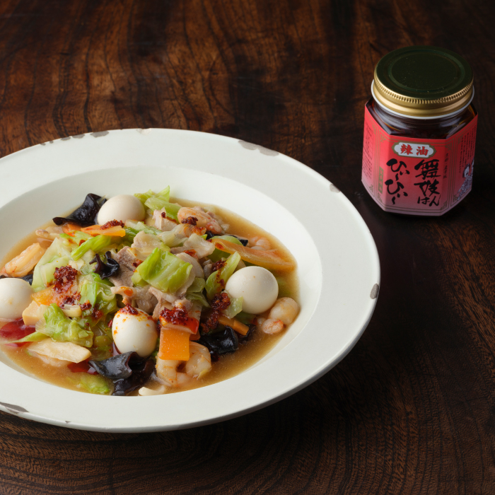 春キャベツのピリ辛八宝菜