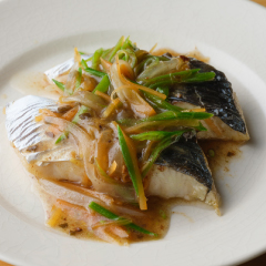 鰆の山椒あんかけ