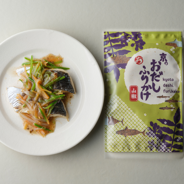 鰆の山椒あんかけ