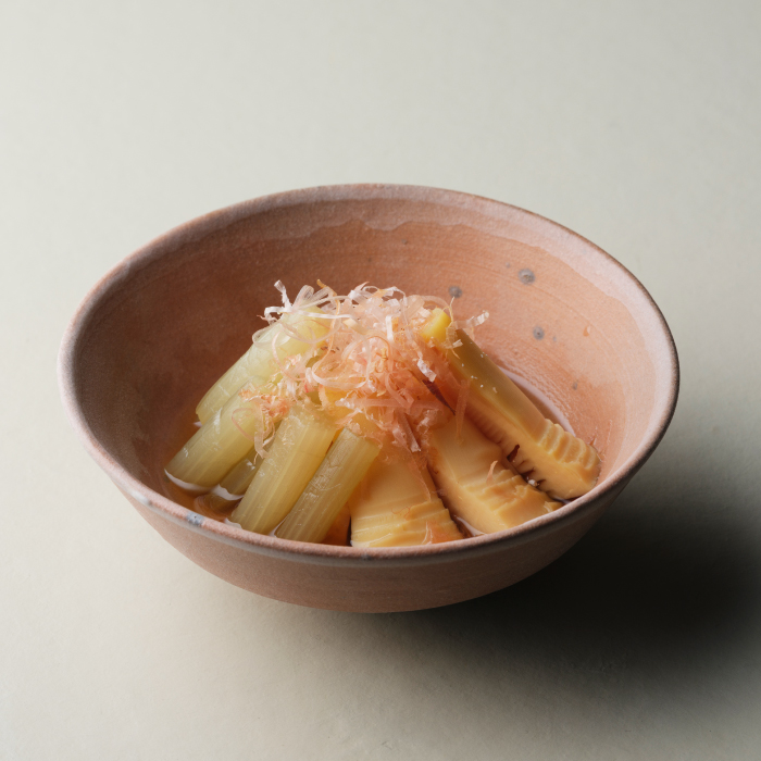 ふきとタケノコの土佐煮