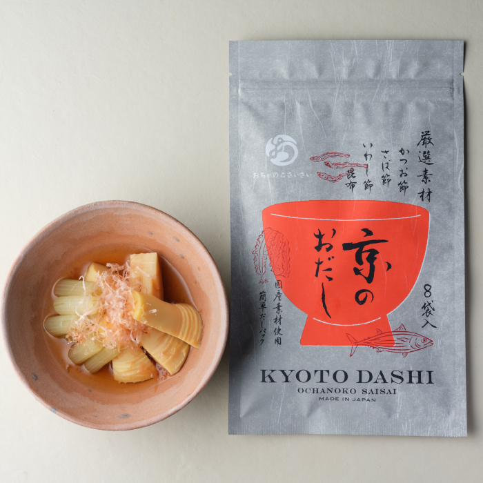 ふきとタケノコの土佐煮