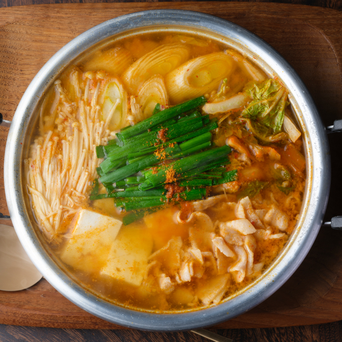 おだし×コチュジャンで「キムチ鍋」